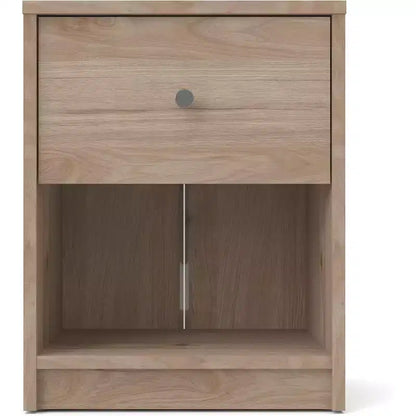 HomeStock 1 Drawer Nightstand