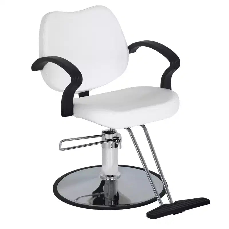 BestMassage Barber Chair Hair Salon Chair with Hydraulic Pump 360 Degrees Swivel