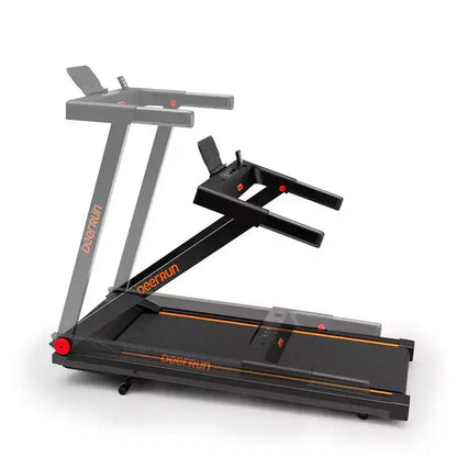 DeerRun A1 Folding Smart Treadmill with 6% Incline - Support Bluetooth & Remote Wireless Control