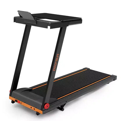 DeerRun A1 Folding Smart Treadmill with 6% Incline - Support Bluetooth & Remote Wireless Control