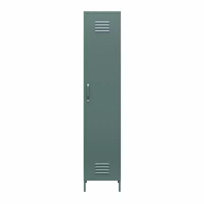 Novogratz Cache Single Metal Locker Storage Cabinet