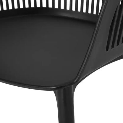 Ensemble de salle à manger d'extérieur 7 pièces en bois d'acacia et résine Christopher Knight Home Dahlia avec table à manger de 70,75 pouces, teck sablé/noir