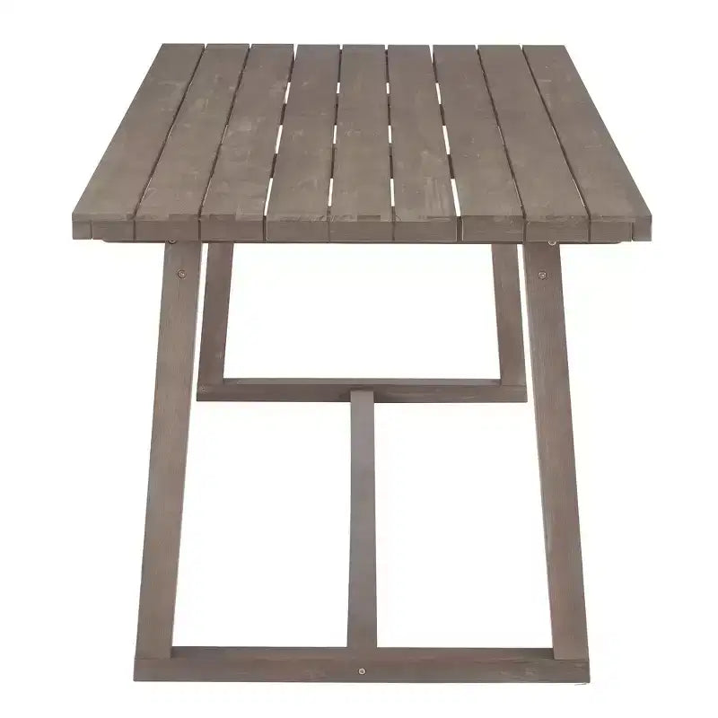Whisen 5-Piece Outdoor Kitchen Dining Set for 4, Patio Round Dining Table And Chairs Set with Umbrella Hole and Removable Cushions
