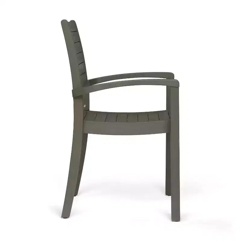 Christopher Knight Home Miro Outdoor Slatted Acacia Wood 5 Piece Dining Set