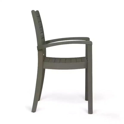 Christopher Knight Home Miro Outdoor Slatted Acacia Wood 5 Piece Dining Set
