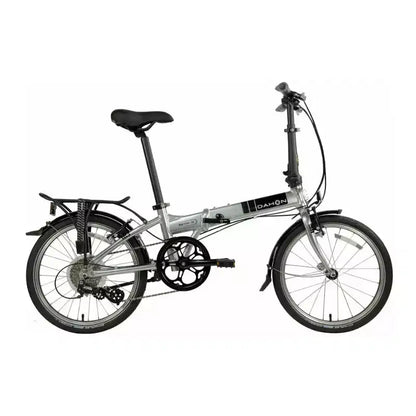 Dahon Mariner D8 Folding Bike (Brushed)