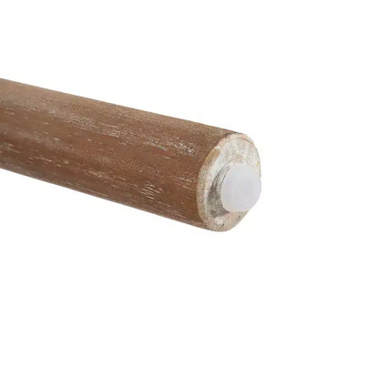 Tabourets de comptoir rembourrés modernes et minimalistes Patsy en bois d'hévéa de Christopher Knight Home (Lot de 2)