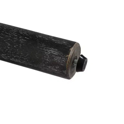 Tabourets de comptoir rembourrés modernes et minimalistes Patsy en bois d'hévéa de Christopher Knight Home (Lot de 2)