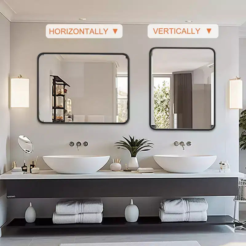 MAYEERTY Bathroom Vanity Mirror - Wall Mounted