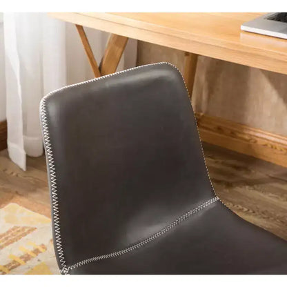 Chaise de Bureau en Cuir PU Vatros Chaise de Bureau Pivotante à 360 Degrés