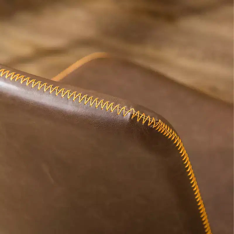 Chaise de Bureau en Cuir PU Vatros Chaise de Bureau Pivotante à 360 Degrés