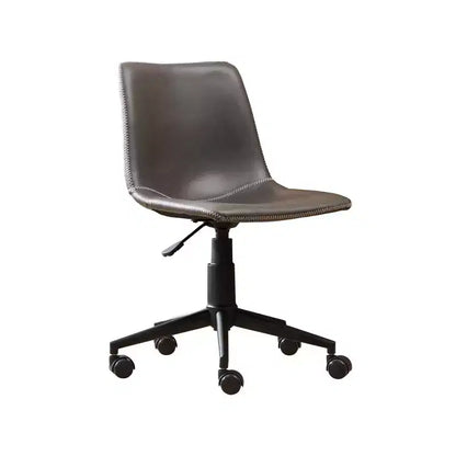 Chaise de Bureau en Cuir PU Vatros Chaise de Bureau Pivotante à 360 Degrés