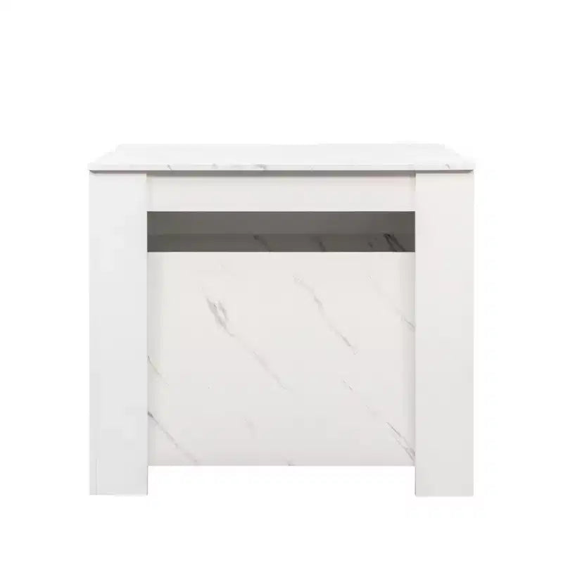 CLIHOME 118.11 Grande Table Console Extensible Multifonctionnelle, Table à Manger pour 5 à 8 Personnes