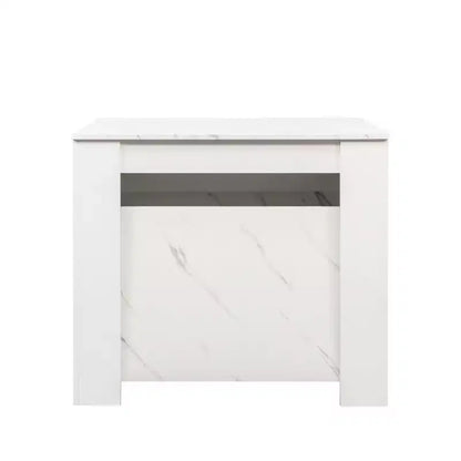 CLIHOME 118.11 Grande Table Console Extensible Multifonctionnelle, Table à Manger pour 5 à 8 Personnes
