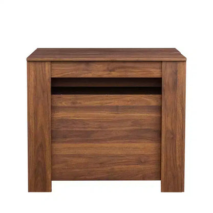 CLIHOME 118.11 Grande Table Console Extensible Multifonctionnelle, Table à Manger pour 5 à 8 Personnes