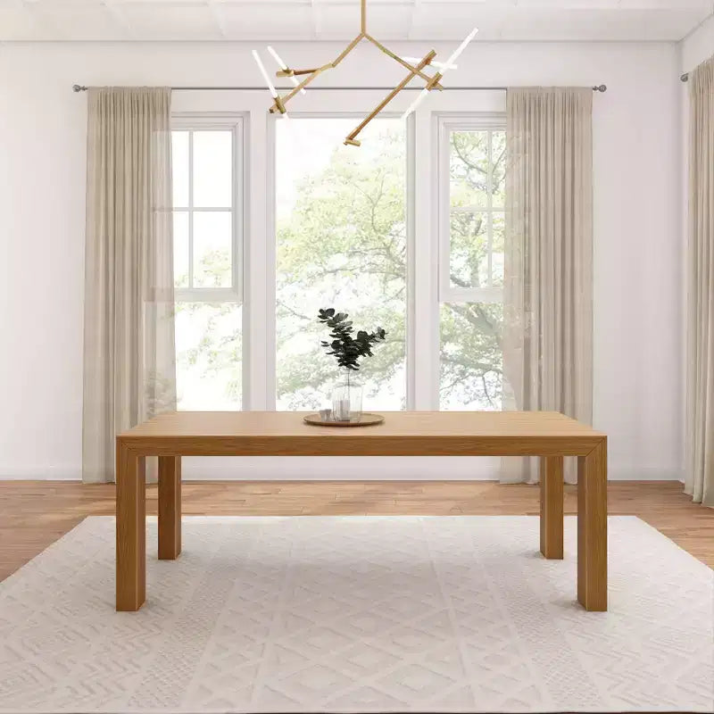 Table de salle à manger moderne (2134 mm)