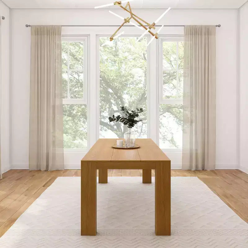 Table de salle à manger moderne (2134 mm)