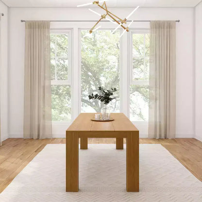 Table de salle à manger moderne (2134 mm)