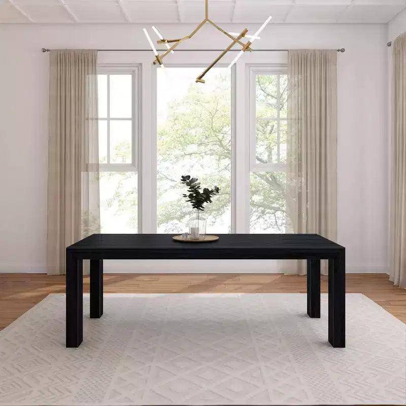 Table de salle à manger moderne (2134 mm)