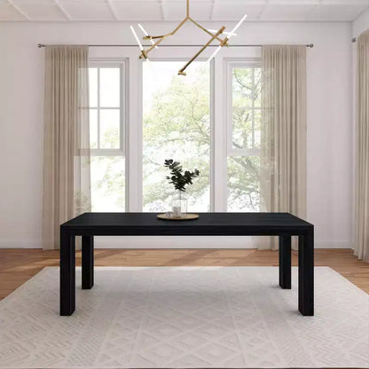 Table de salle à manger moderne (2134 mm)