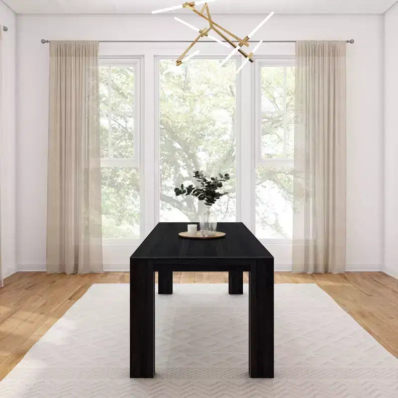 Table de salle à manger moderne (2134 mm)