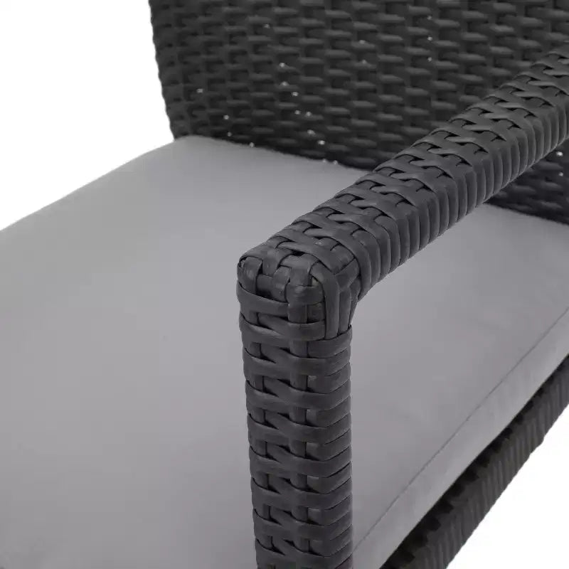 Christopher Knight Home Westley Outdoor Wicker 7 Piece Dining Set with Cushion
