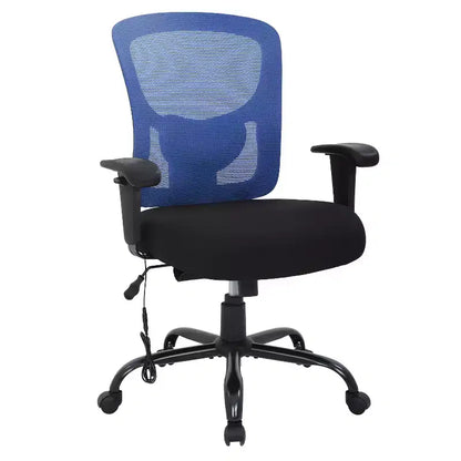 BestMassage Ergonomic Big and Tall Office Chair 400lbs Mesh Desk Chair for Heavy People