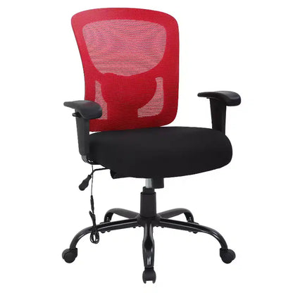 BestMassage Ergonomic Big and Tall Office Chair 400lbs Mesh Desk Chair for Heavy People
