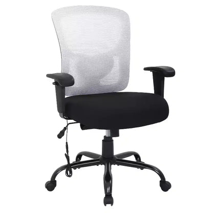 BestMassage Ergonomic Big and Tall Office Chair 400lbs Mesh Desk Chair for Heavy People
