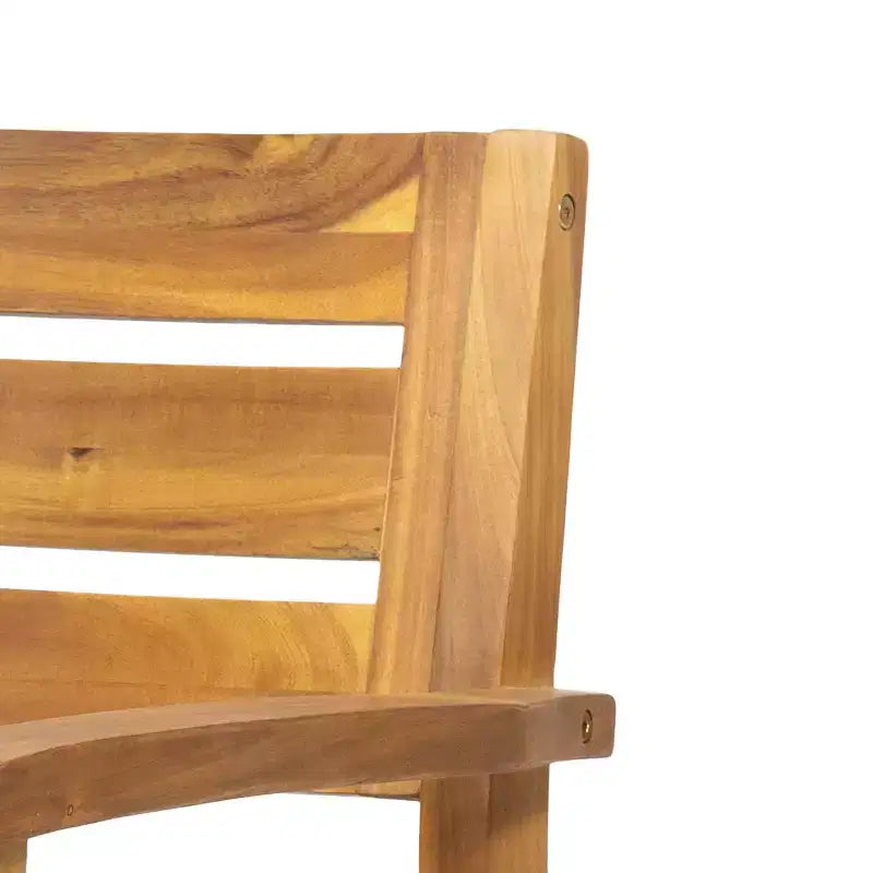 Christopher Knight Home Junaluska – Ensemble de salle à manger d'extérieur 7 pièces en bois d'acacia, teck