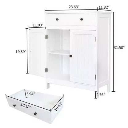 Karl Home | Meuble de salle de bain sur pied