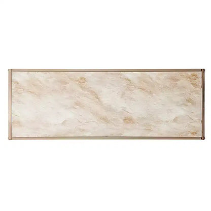 Simondley Faux Marble Console Table - Champagne - SEI