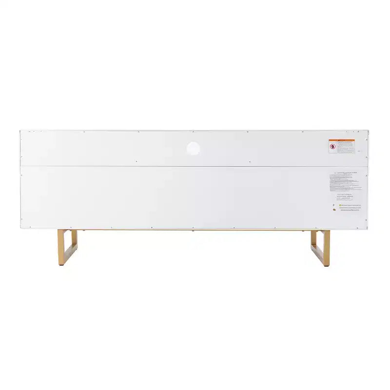 Mursley Media Cabinet with Storage - White - SEI