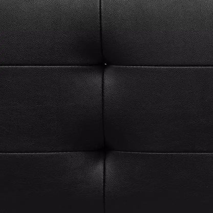 Clairvoix Upholstered Entryway Bench - Black - SEI