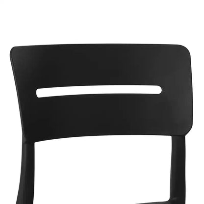 WestinTrends Playa 7-Piece Outdoor Rectangular Metal Patio Dining Table Set With Stackable Patio Chairs
