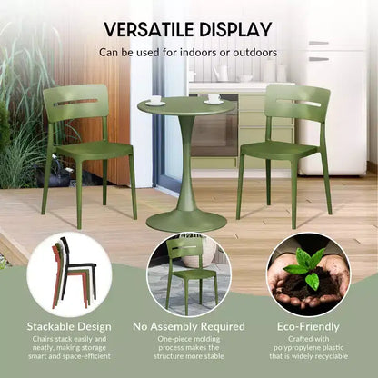 WestinTrends Playa 7-Piece Outdoor Rectangular Metal Patio Dining Table Set With Stackable Patio Chairs