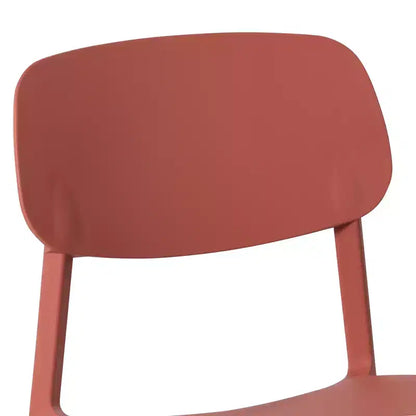 Ensemble de salle à manger d'extérieur rectangulaire en métal 7 pièces WestinTrends Playa avec chaises d'appoint empilables de style moderne du milieu du siècle
