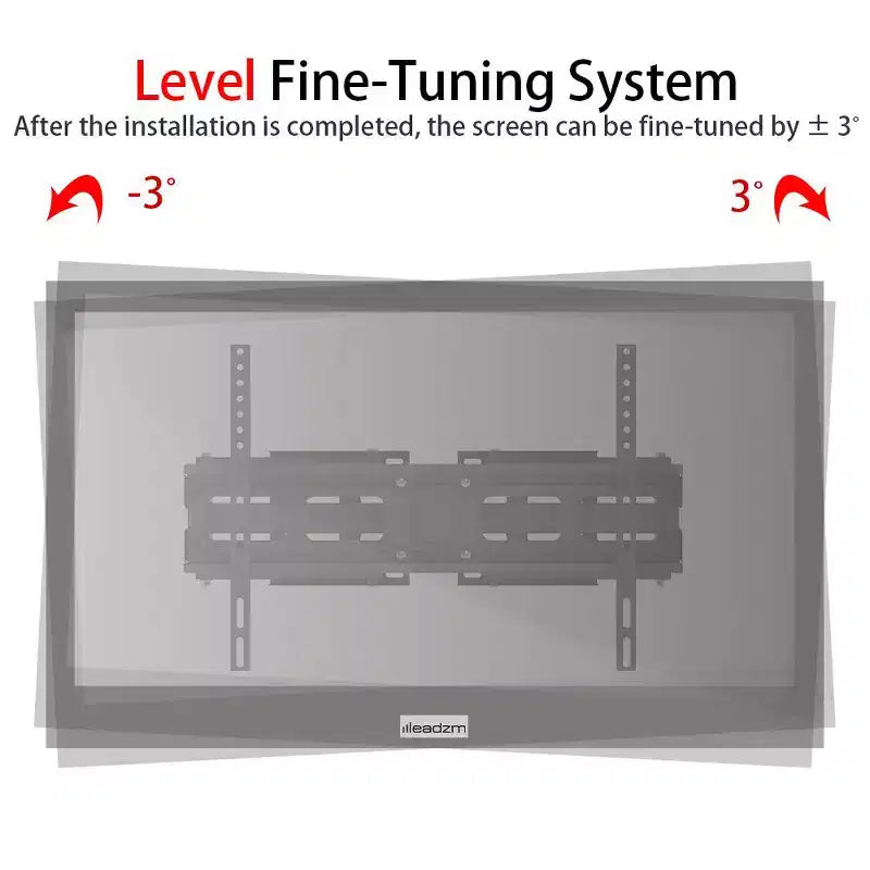 Karl Home 32 in. to 70 in. Corner Full Motion TV Wall Mount for TV
