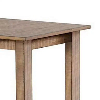 Royal Hampton Bar Height Dining Table | 48 Rectangular Top | Mahogany Wood