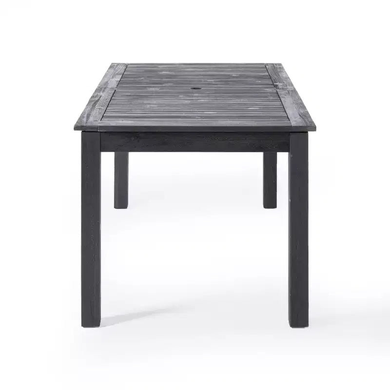 Christopher Knight Home Elmar Ensemble de salle à manger extensible 7 pièces en bois d'acacia et osier