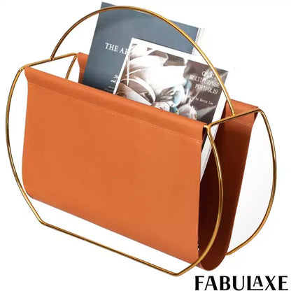Fabulaxe Magazine Holder and Rack for Desktop, Home Office, Living Room, Waiting Areas, Magazines, Books, Newspapers and Other Reading Materials 14
