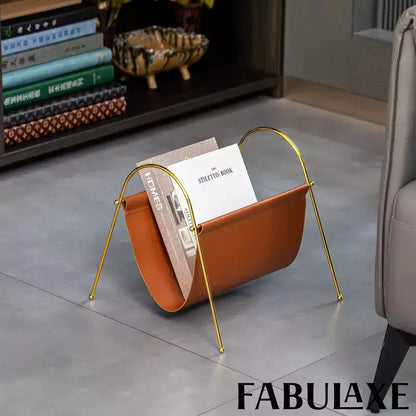 Fabulaxe Magazine Holder and Rack for Desktop, Home Office, Living Room, Waiting Areas, Magazines, Books, Newspapers and Other Reading Materials 14