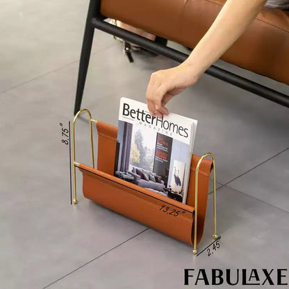 Fabulaxe Magazine Holder and Rack for Desktop, Home Office, Living Room, Waiting Areas, Magazines, Books, Newspapers and Other Reading Materials 14