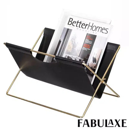 Fabulaxe Magazine Holder and Rack for Desktop, Home Office, Living Room, Waiting Areas, Magazines, Books, Newspapers and Other Reading Materials 14