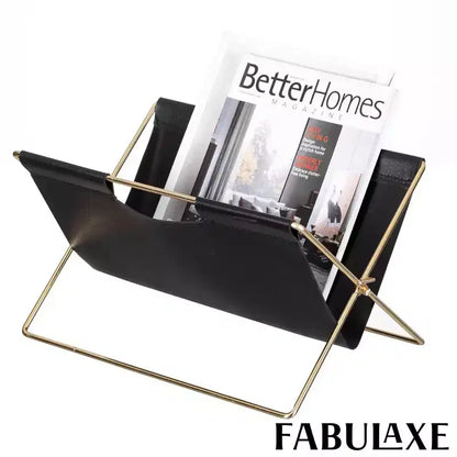 Fabulaxe Magazine Holder and Rack for Desktop, Home Office, Living Room, Waiting Areas, Magazines, Books, Newspapers and Other Reading Materials 14 