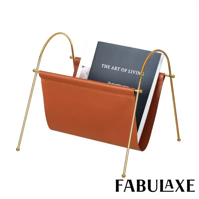 Fabulaxe Magazine Holder and Rack for Desktop, Home Office, Living Room, Waiting Areas, Magazines, Books, Newspapers and Other Reading Materials 14