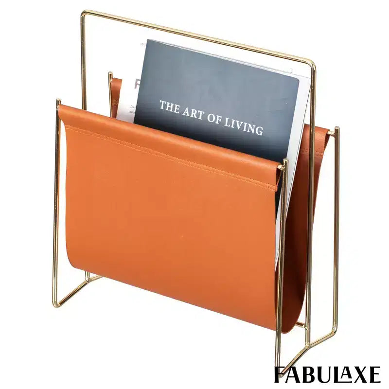 Fabulaxe Magazine Holder and Rack for Desktop, Home Office, Living Room, Waiting Areas, Magazines, Books, Newspapers and Other Reading Materials 14