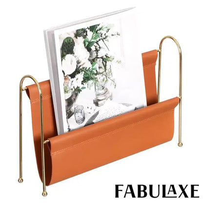 Fabulaxe Magazine Holder and Rack for Desktop, Home Office, Living Room, Waiting Areas, Magazines, Books, Newspapers and Other Reading Materials 14