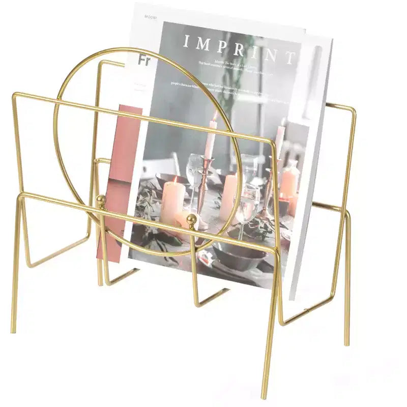 Fabulaxe Magazine Holder and Rack for Desktop, Home Office, Living Room, Waiting Areas, Magazines, Books, Newspapers and Other Reading Materials 14