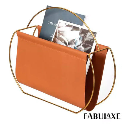Fabulaxe Magazine Holder and Rack for Desktop, Home Office, Living Room, Waiting Areas, Magazines, Books, Newspapers and Other Reading Materials 14